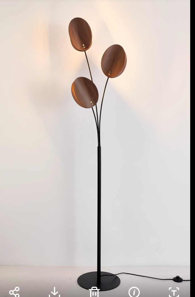 Coconut Floor Light 03