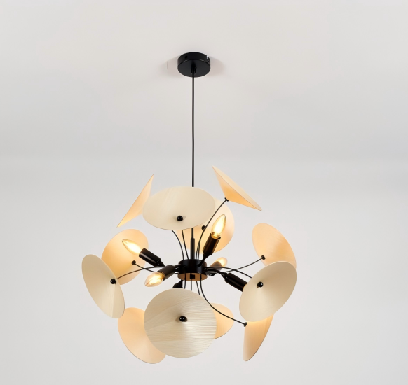 Orbit Chandelier 06