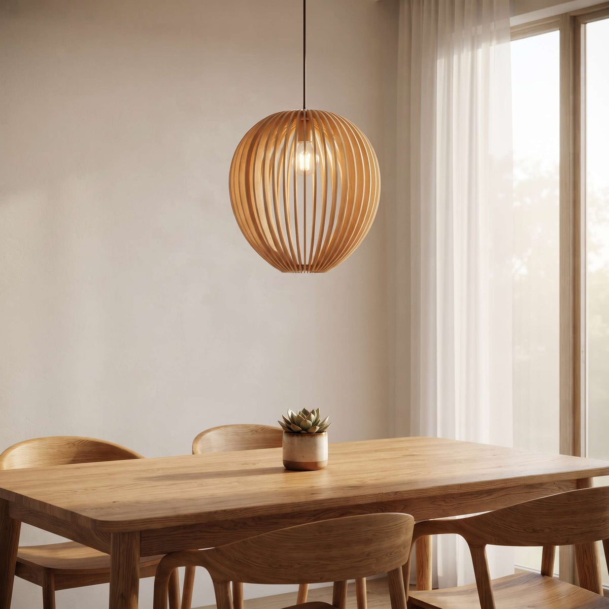 Acorn Pendant Light