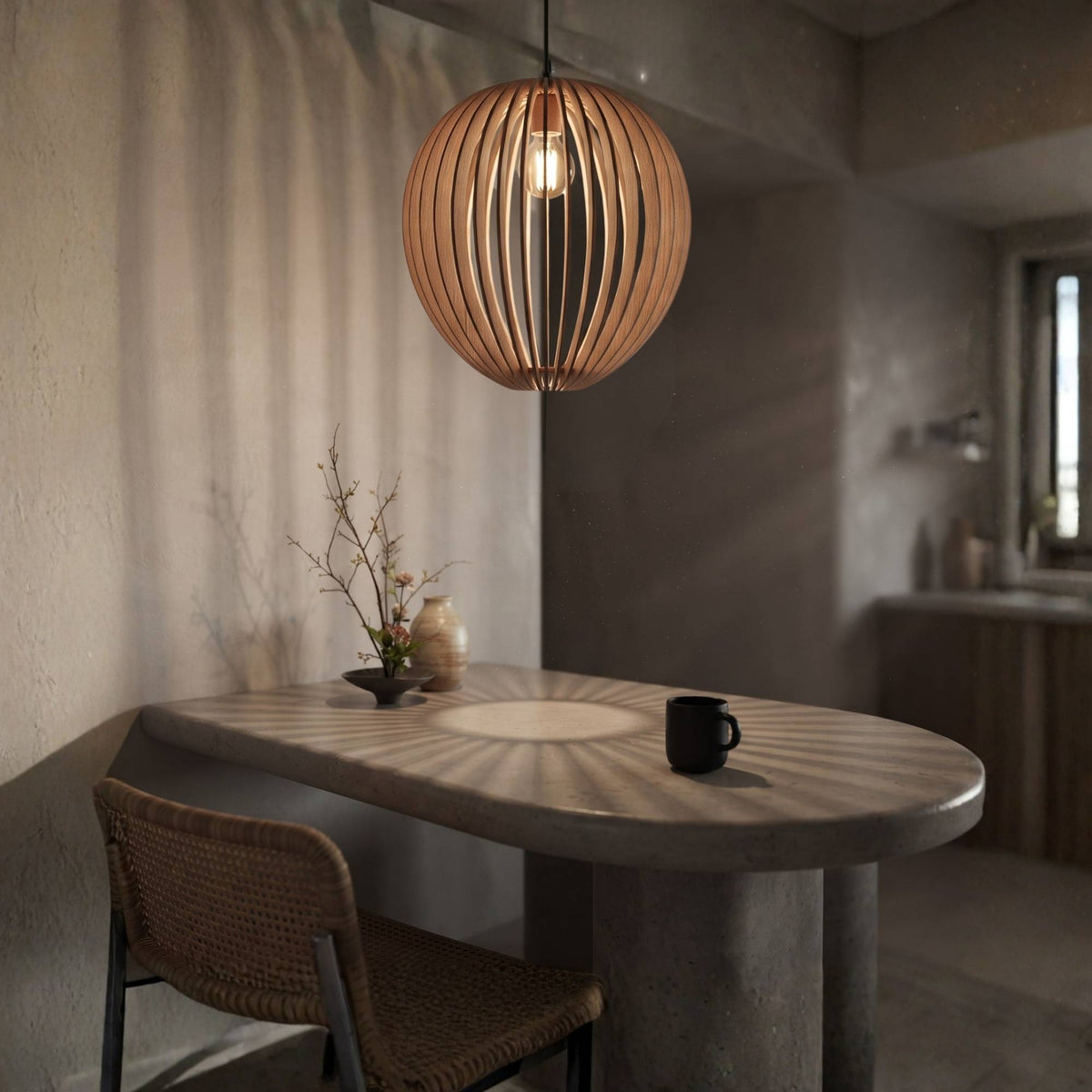 Acorn Pendant Light