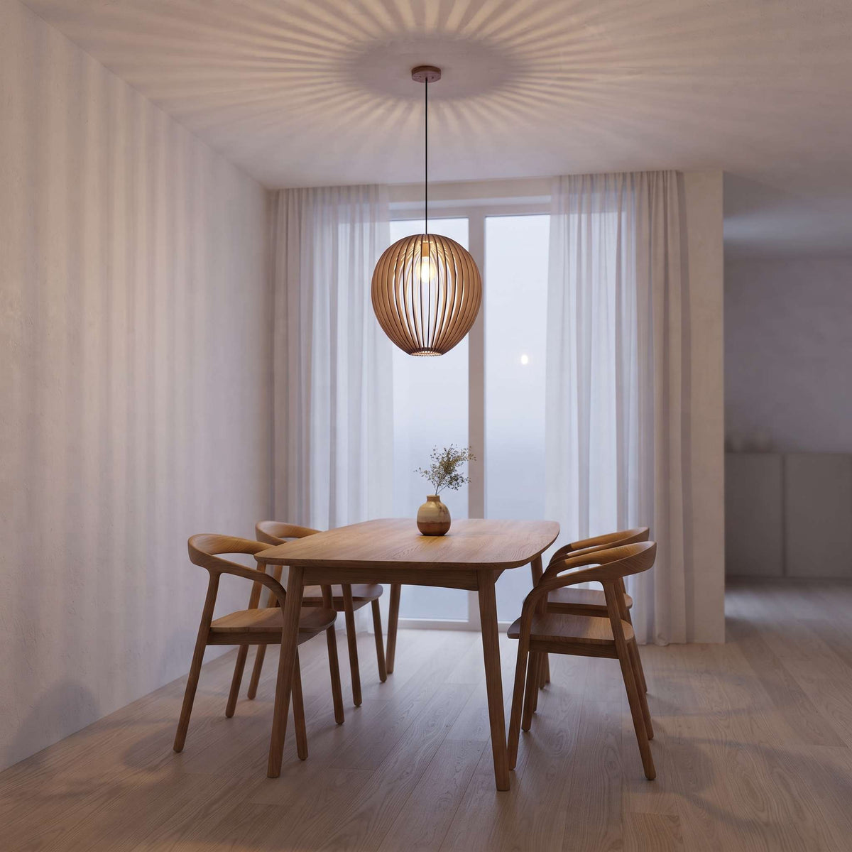 Acorn Pendant Light