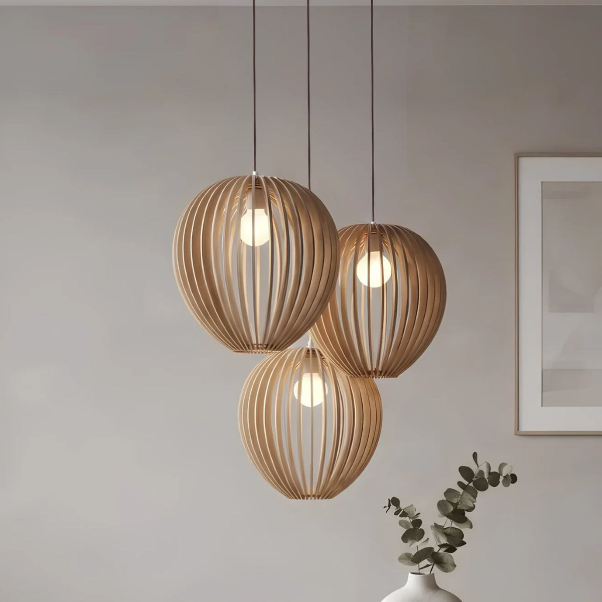 Acorn Pendant Light