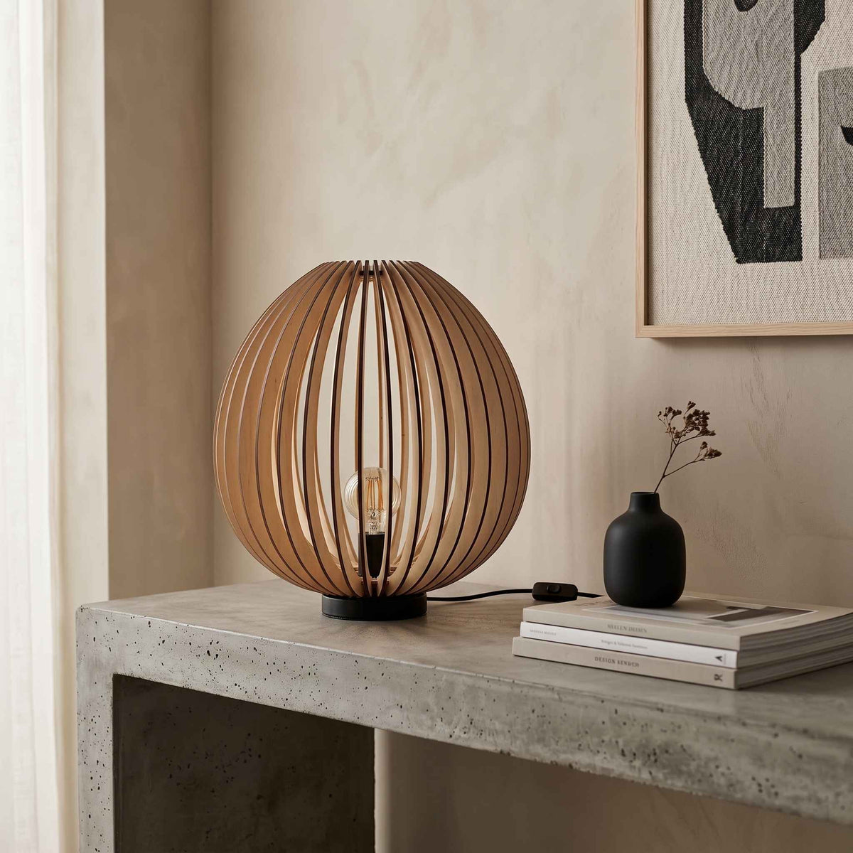 Acorn Table Light