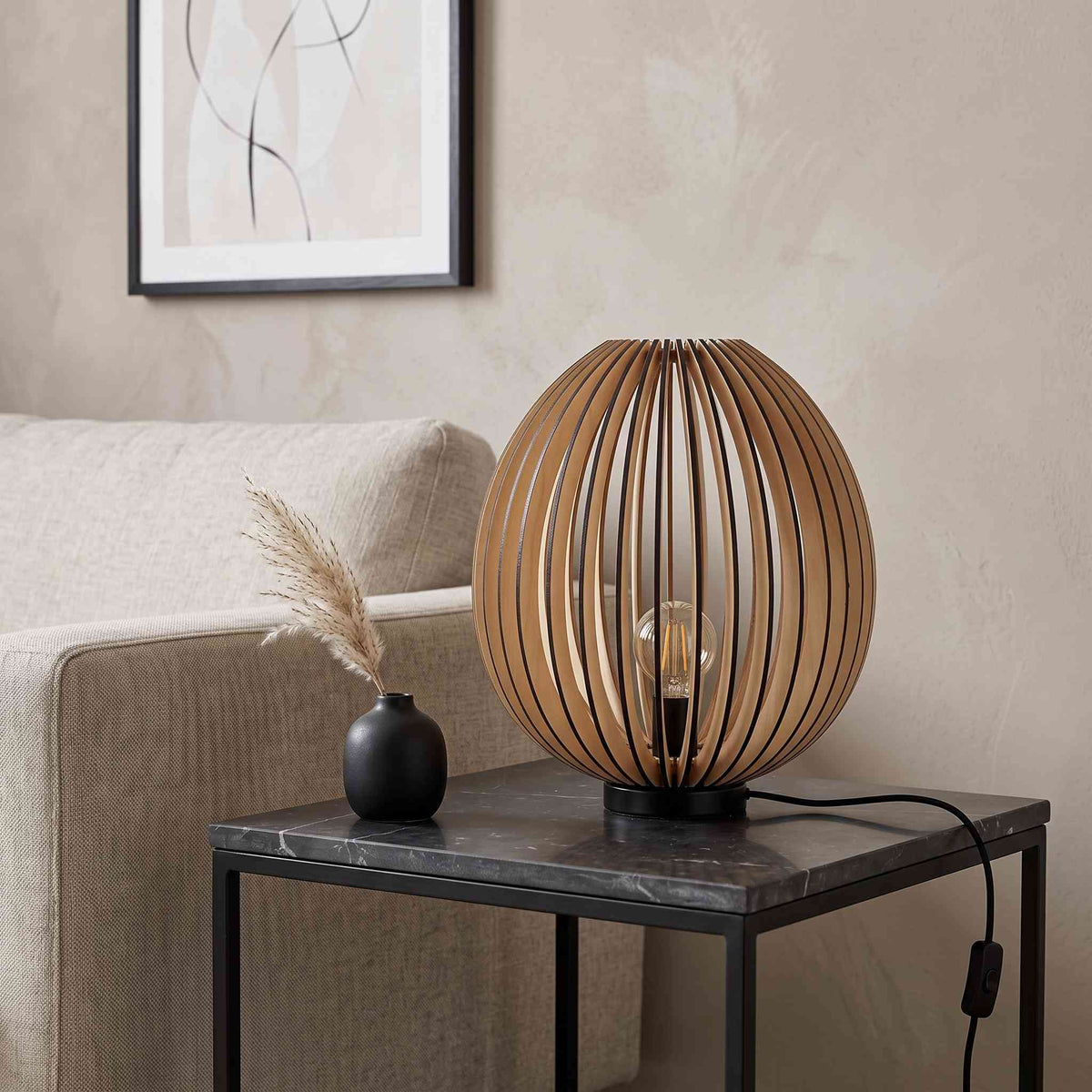 Acorn Table Light