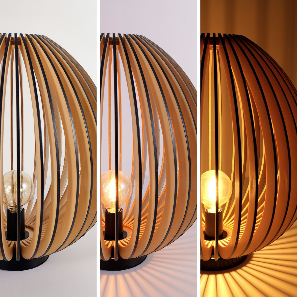 Acorn Table Light