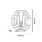 Acorn Table Light