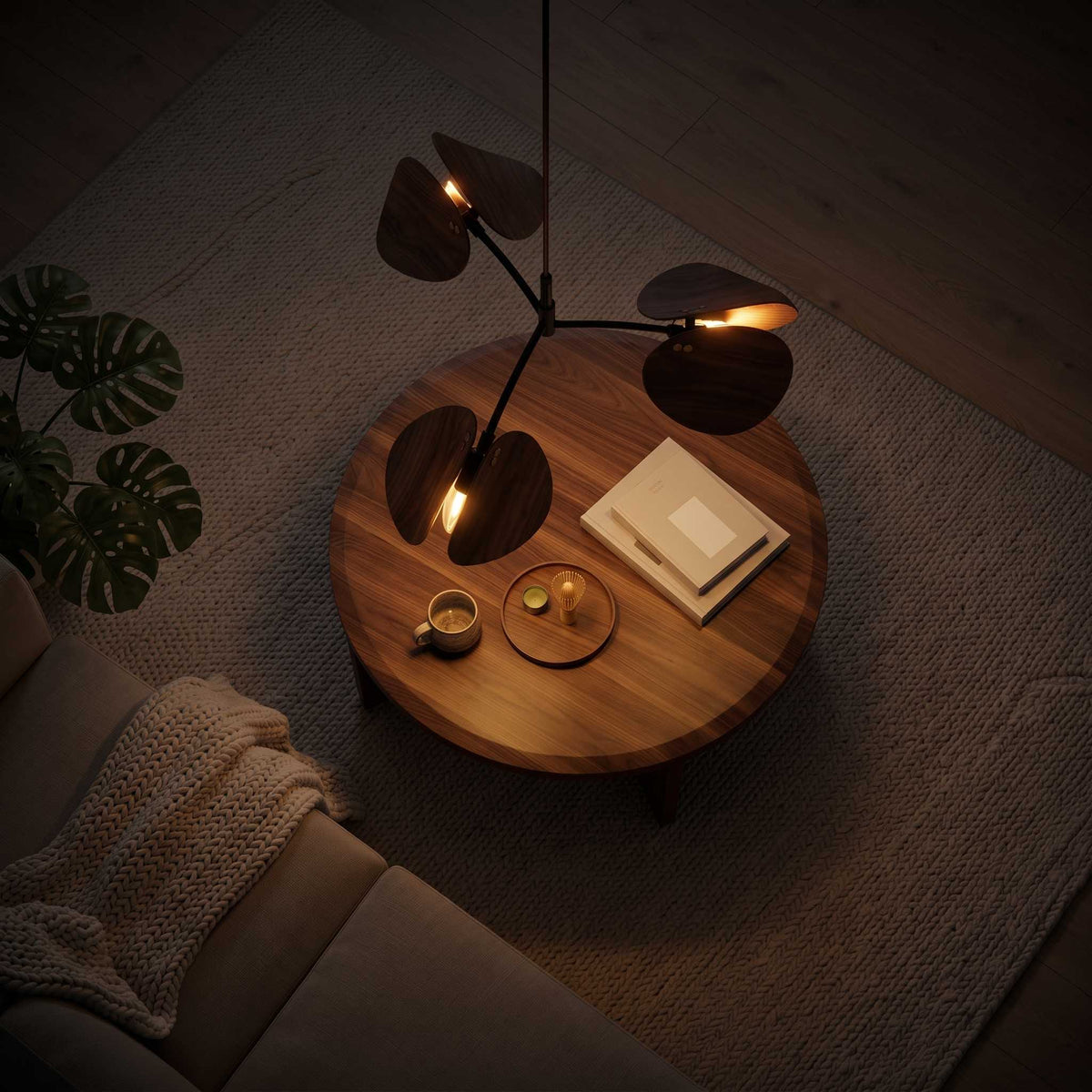 Coconut Pendant Light 03