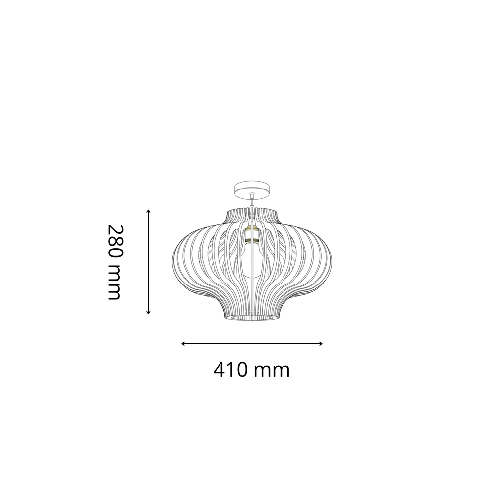 Lantern Ceiling Light