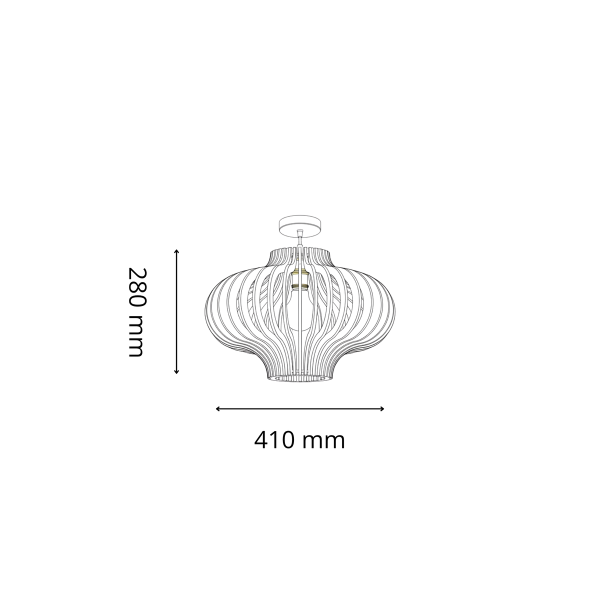 Lantern Ceiling Light