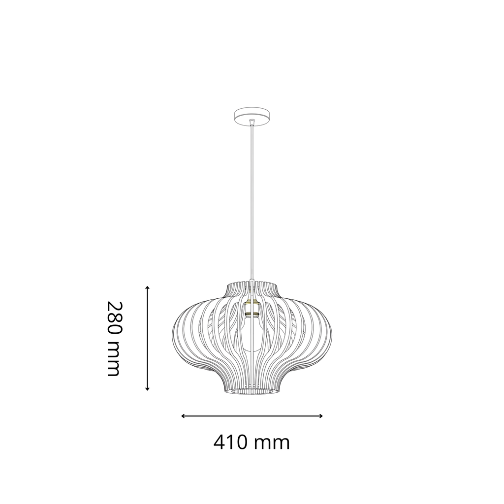 Lantern Pendant Light