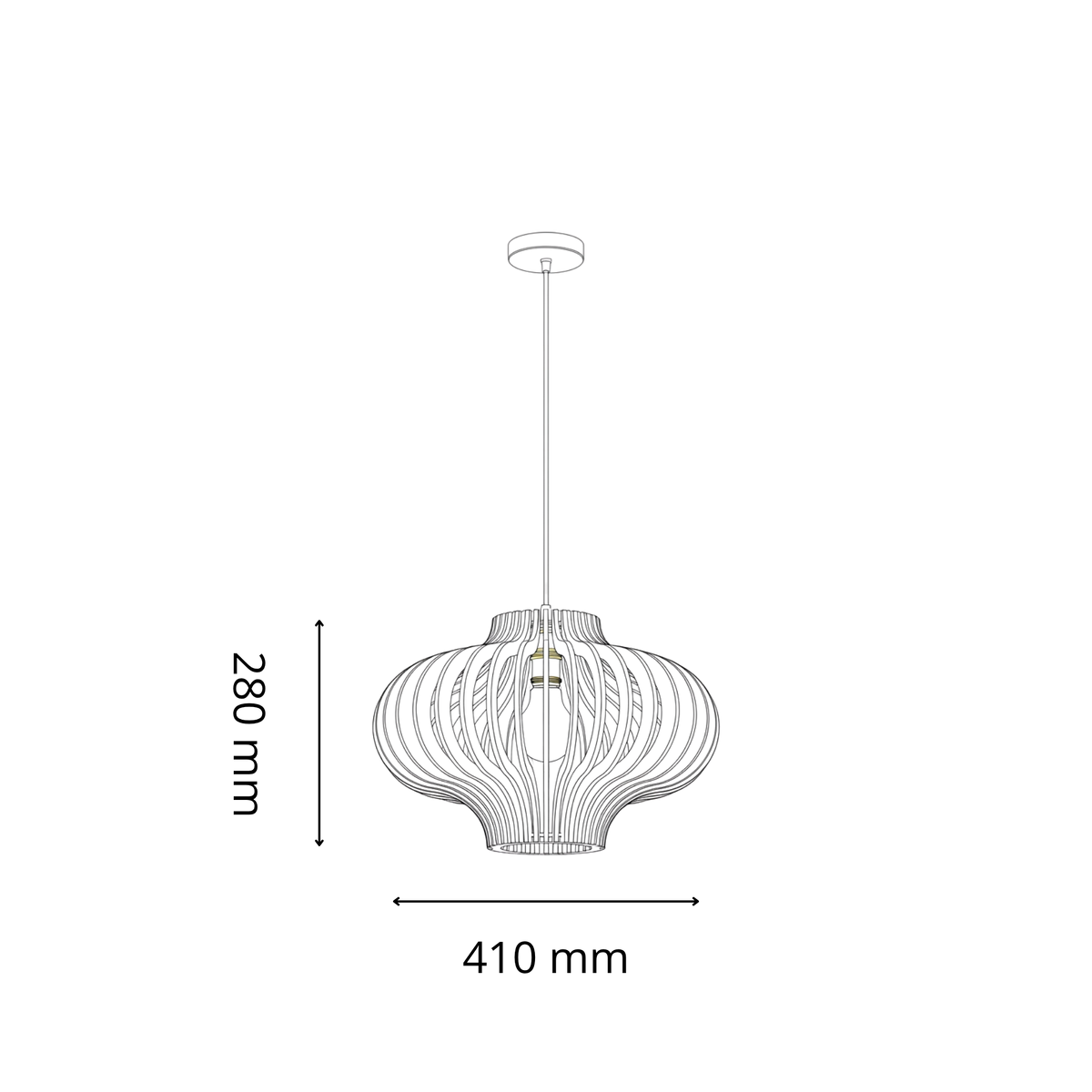 Lantern Pendant Light