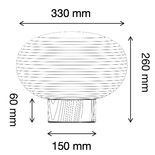 Lumi Mushroom Table Light