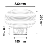 Lumi Mushroom Table Light