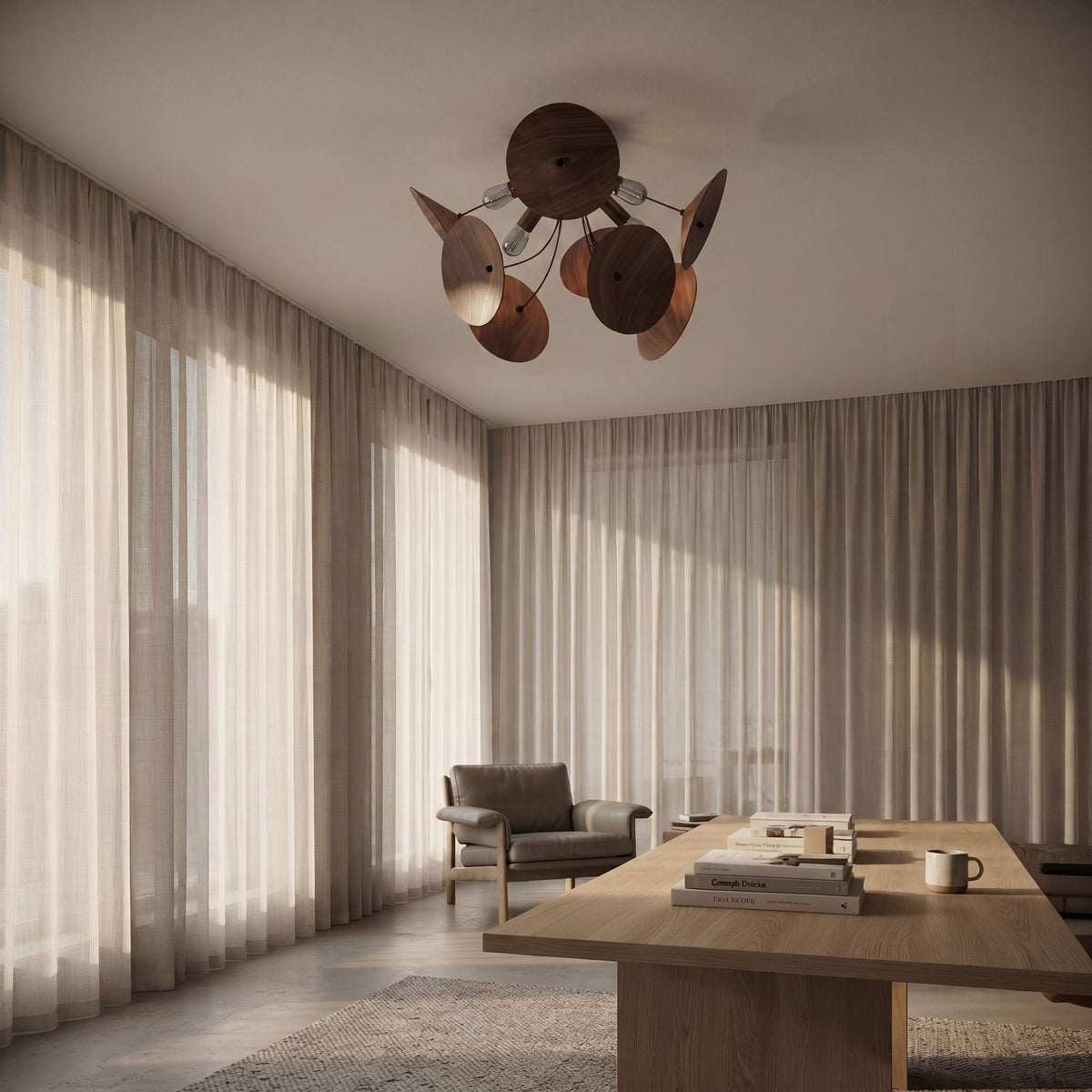 Orbit Ceiling Light 04