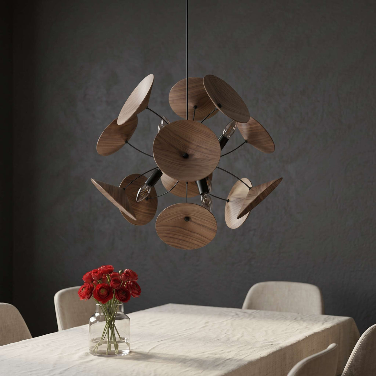 Orbit Chandelier 06