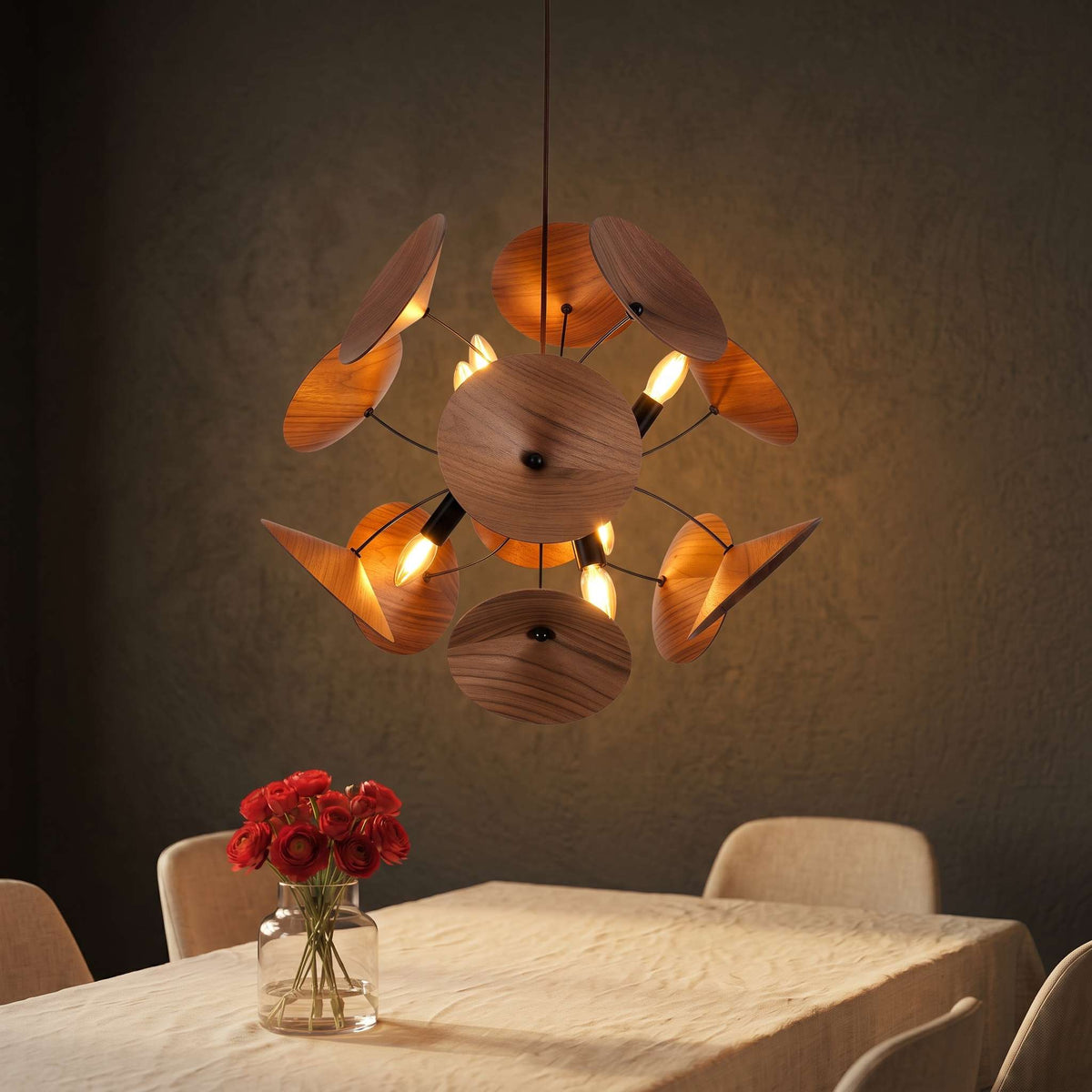 Orbit Chandelier 06