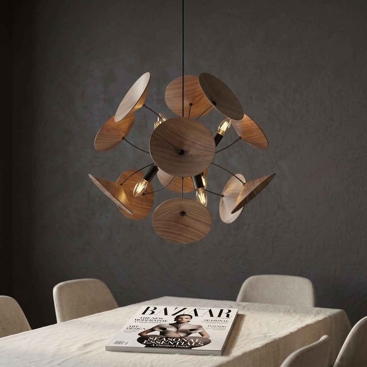 Orbit Chandelier 06