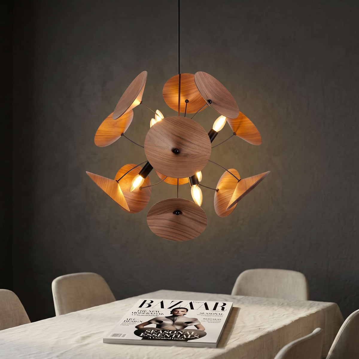 Orbit Chandelier 06