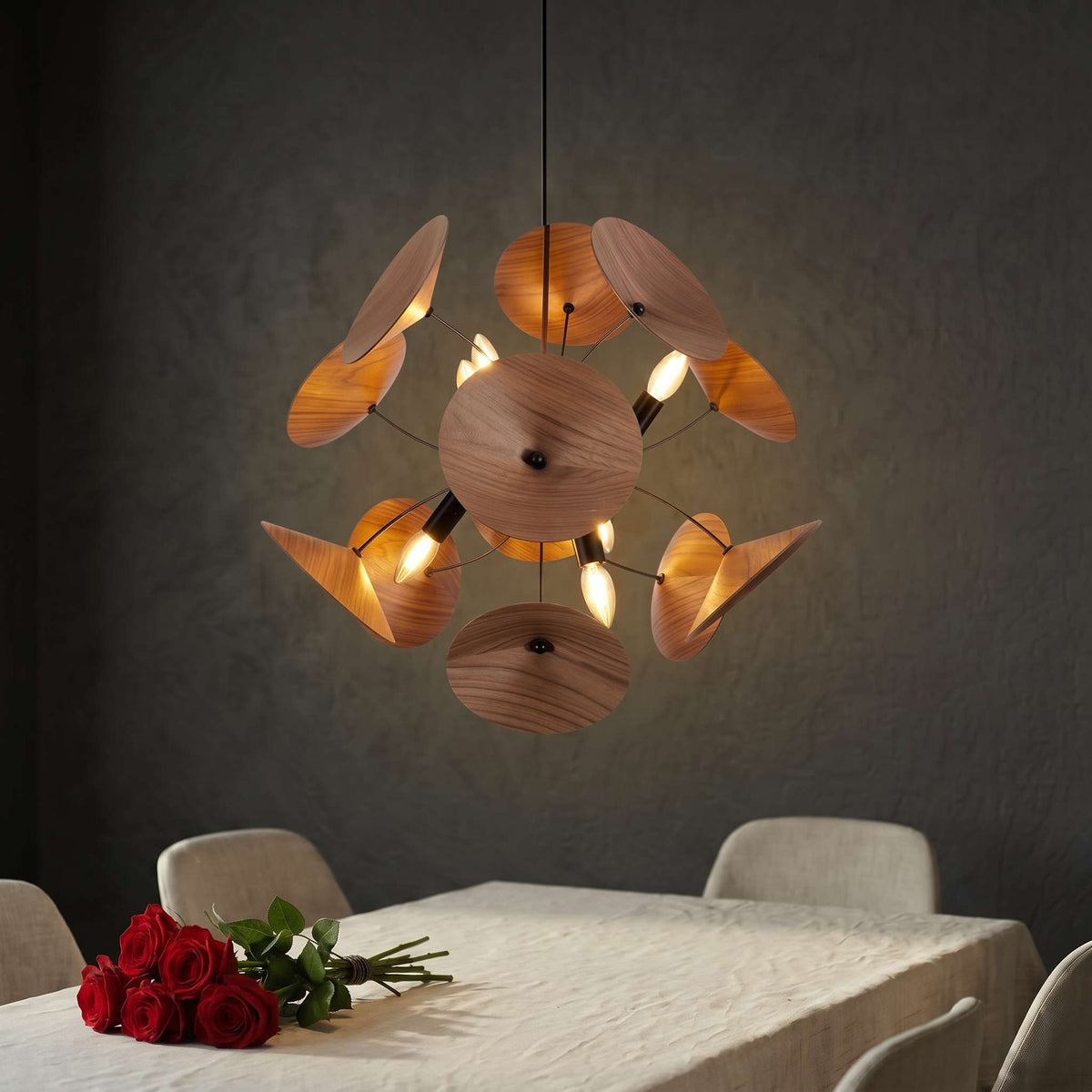 Orbit Chandelier 06