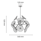 Orbit Chandelier 06