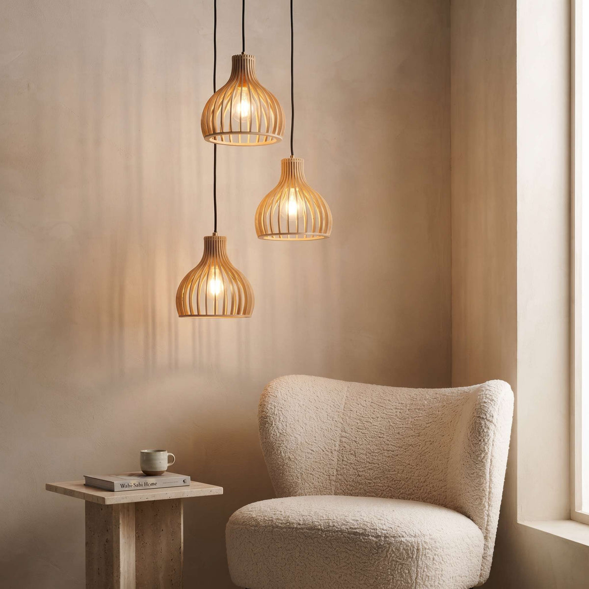Orion Trio Pendant Light