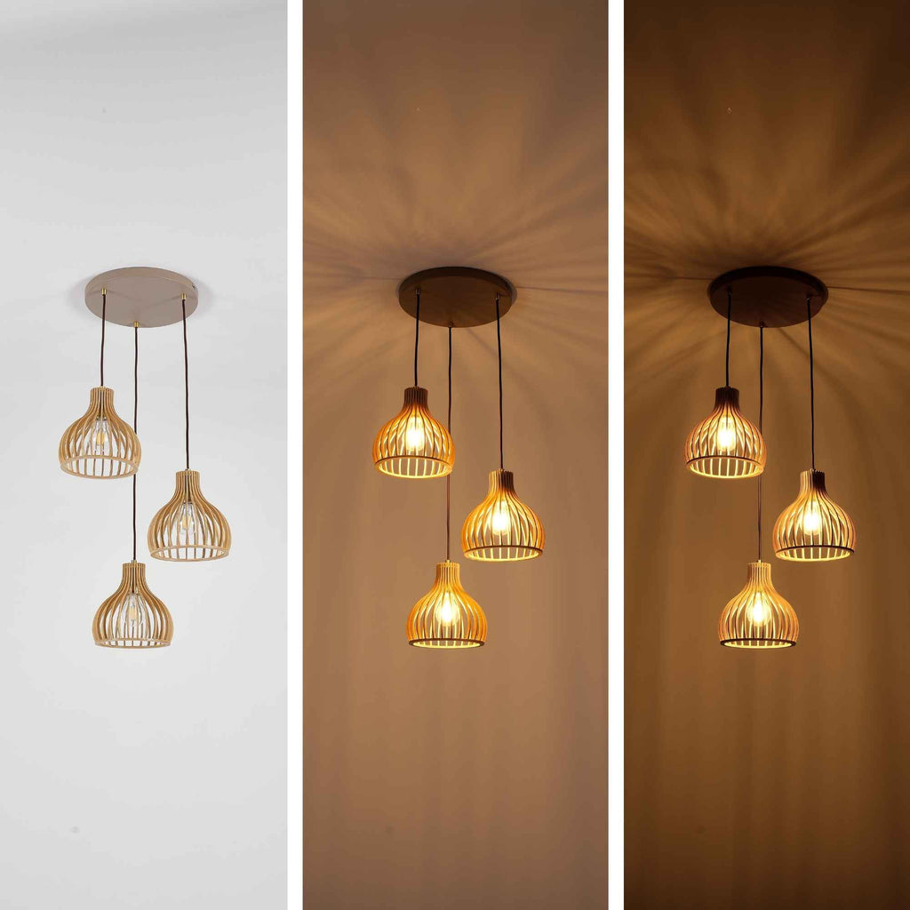 Orion Trio Pendant Light