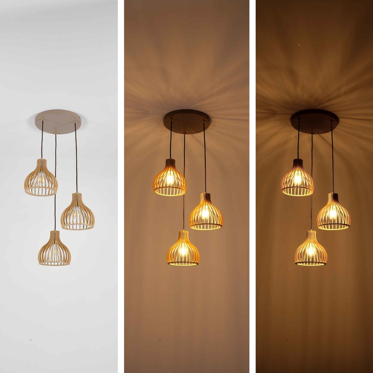 Orion Trio Pendant Light