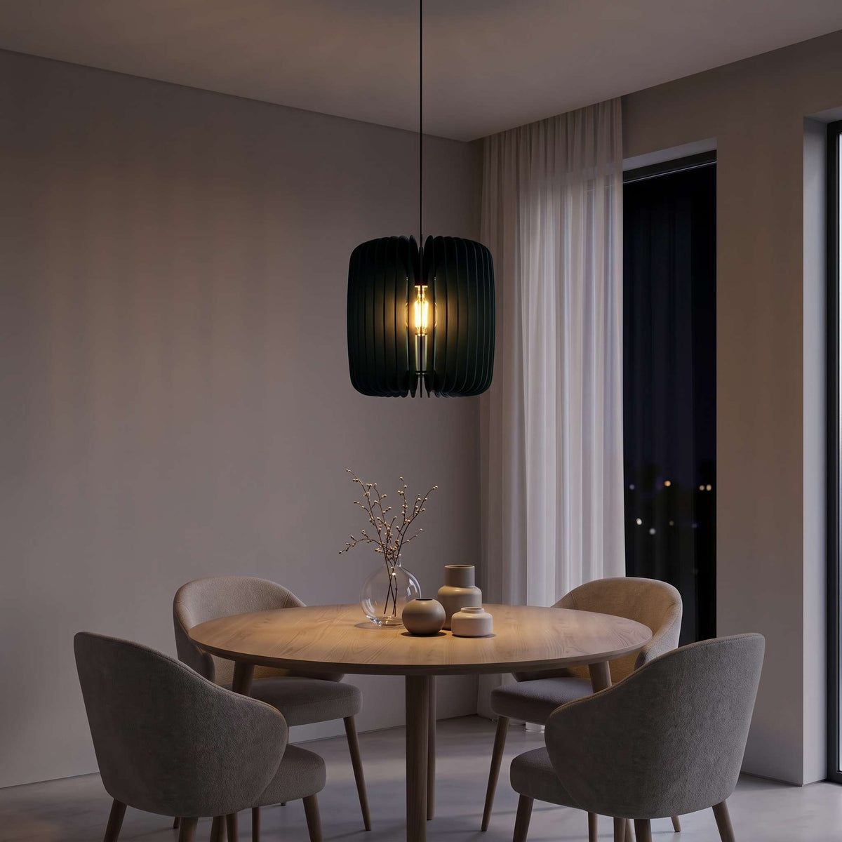 Vane Pendant Light