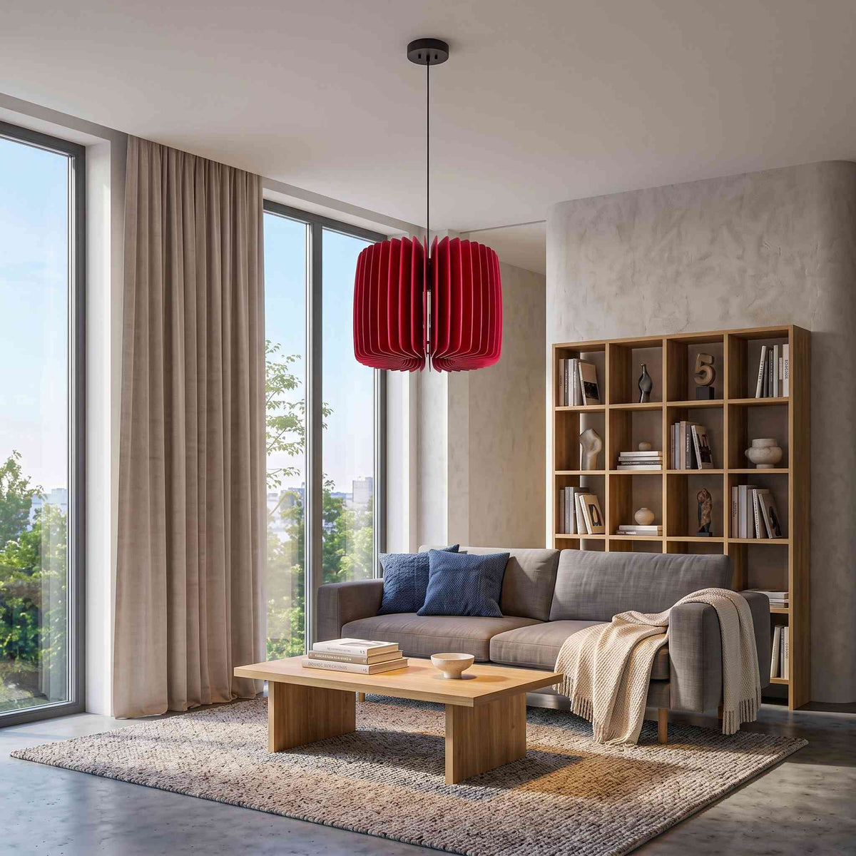 Vane Pendant Light