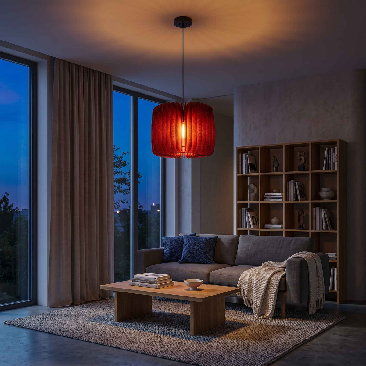 Vane Pendant Light