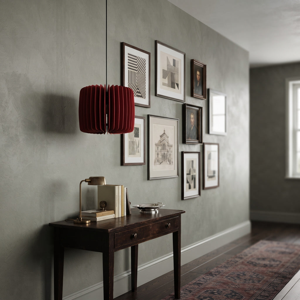 Vane Pendant Light