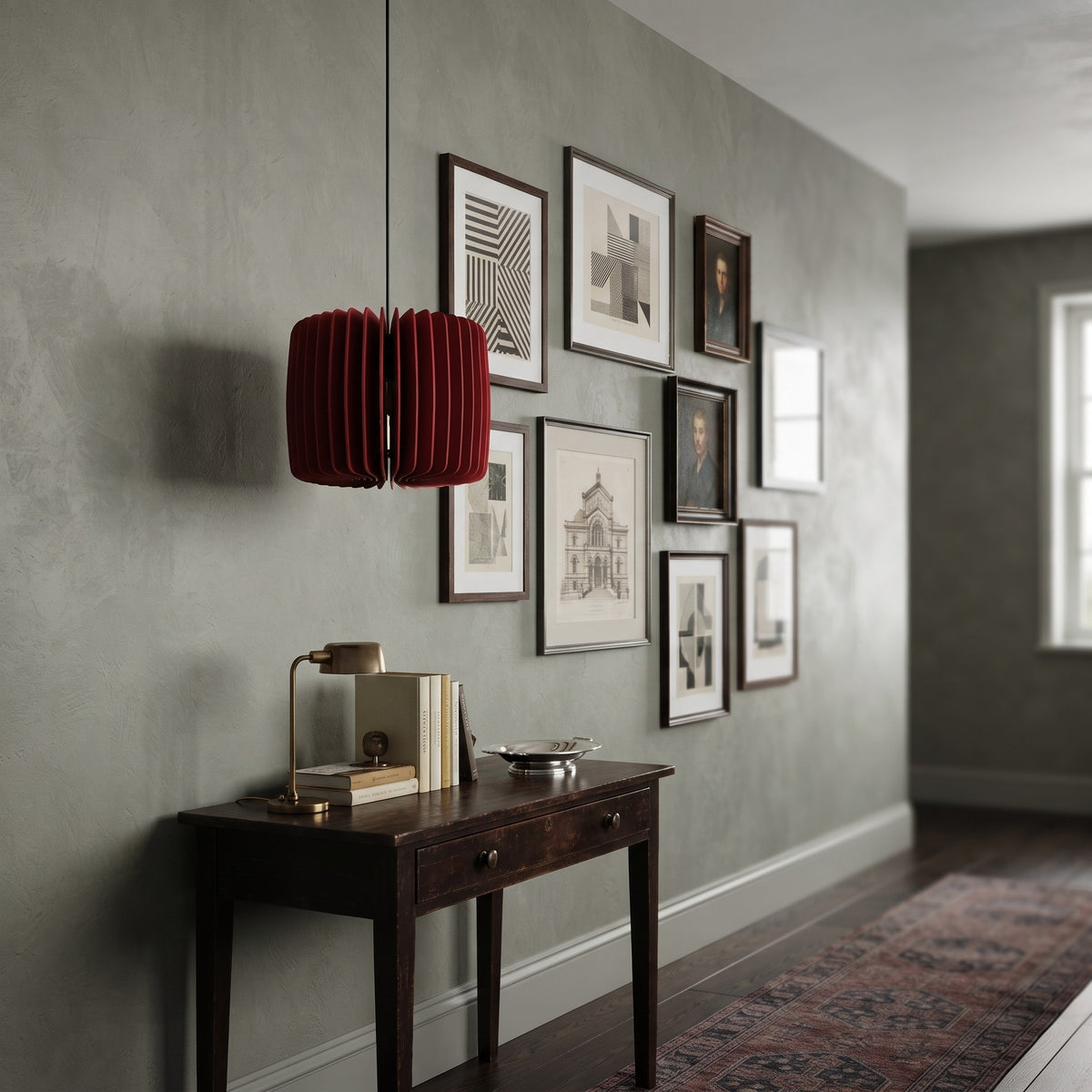 Vane Pendant Light
