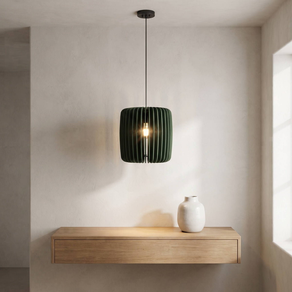 Vane Pendant Light