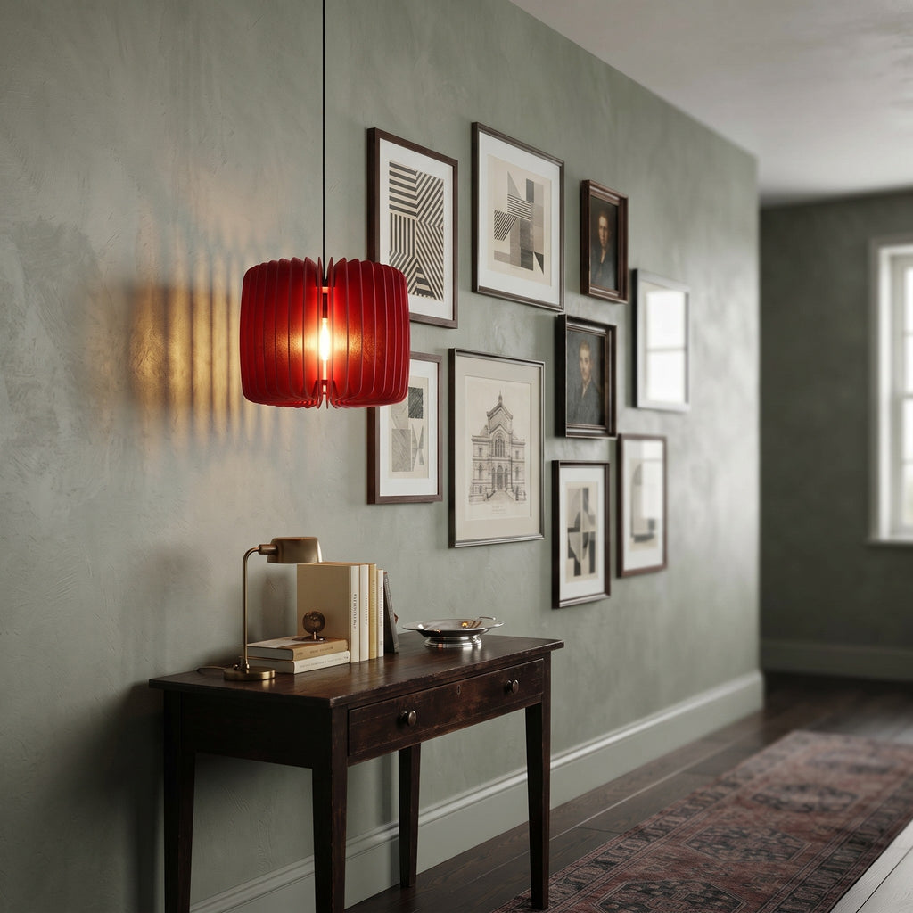 Vane Pendant Light