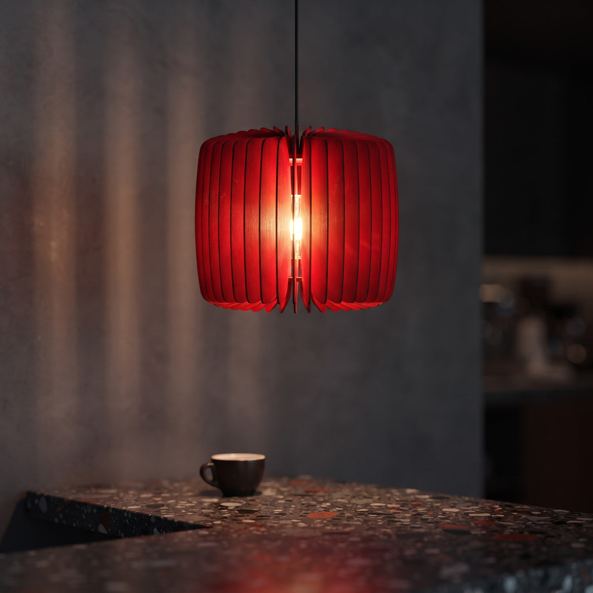 Vane Pendant Light