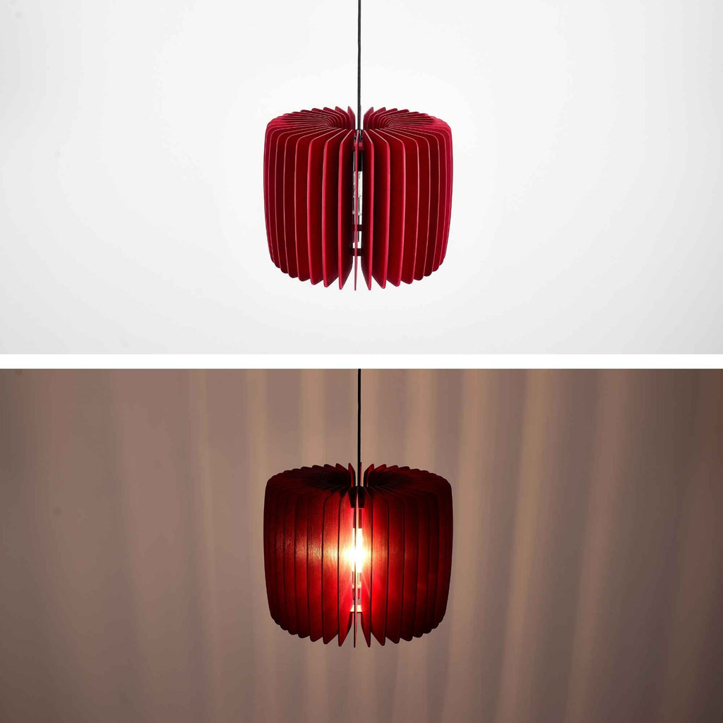 Vane Pendant Light