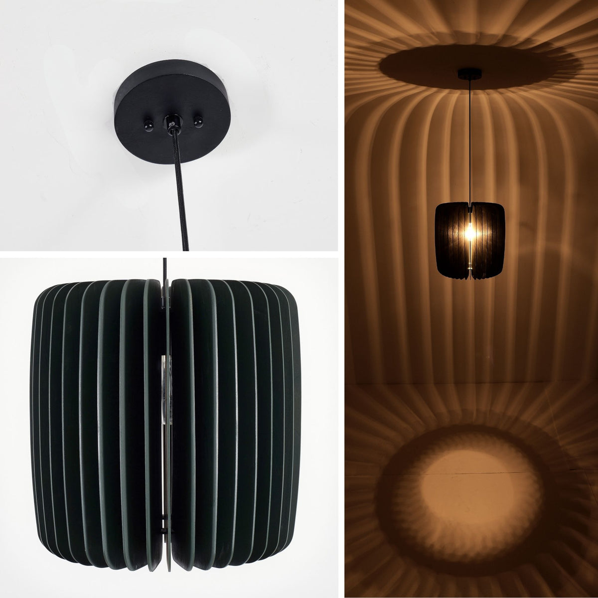 Vane Pendant Light