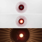 Vane Pendant Light