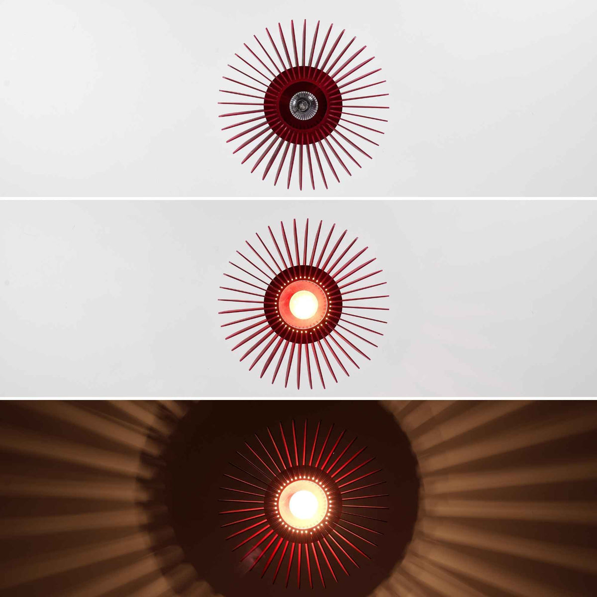 Vane Pendant Light