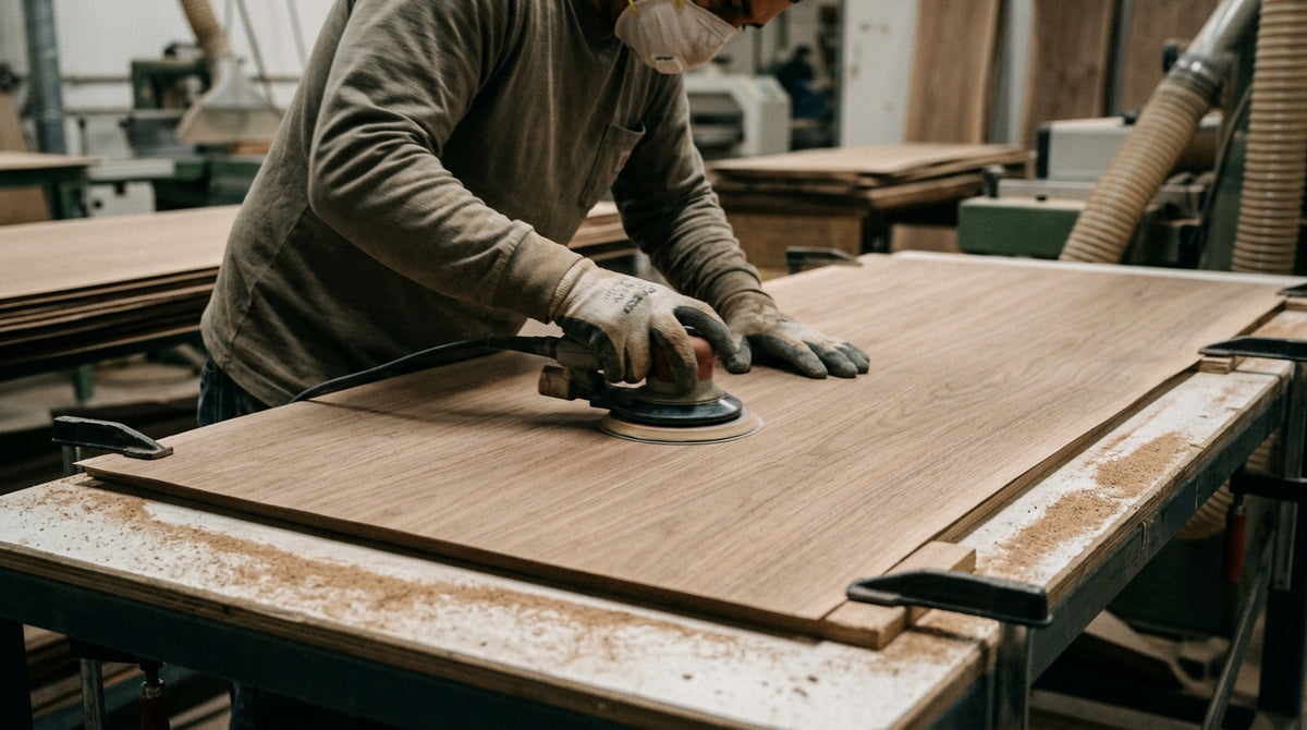 Wood veneer