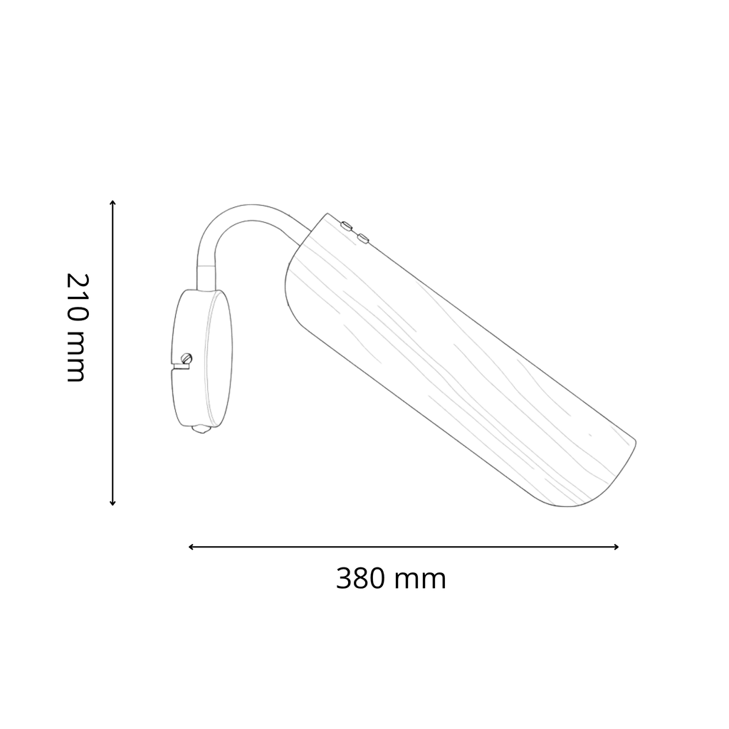 Canoe Wall Light