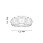 Nestor Ceiling Light