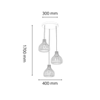 Orion Trio Pendant Light