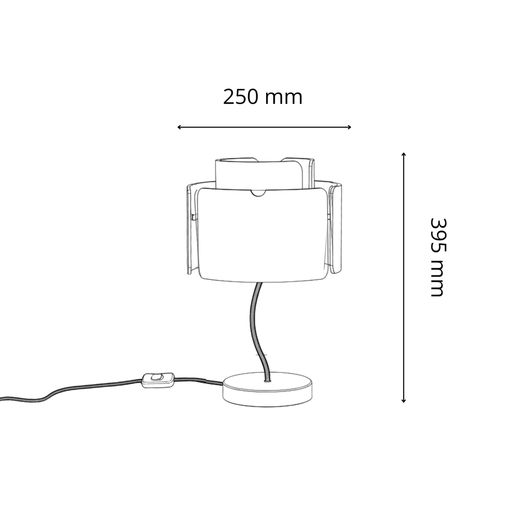 Petal Table Light