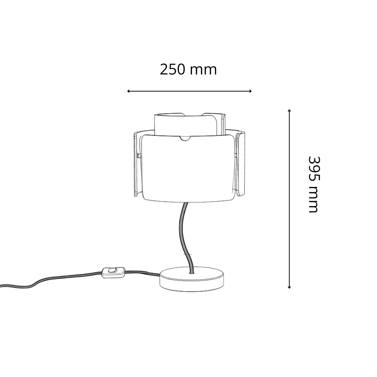 Petal Table Light